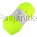 Włóczka Papatya Fleecy 7620 żółty neon
