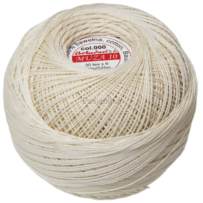 Kordonek Muza 10 / 000 naturalny