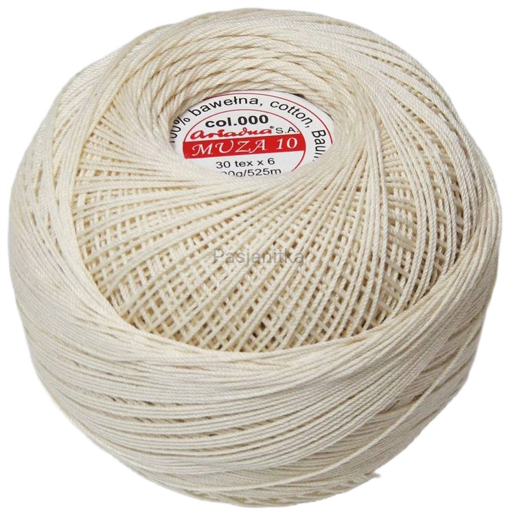 Kordonek Muza 10 / 000 naturalny