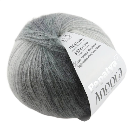Włóczka Papatya Angora Batik  01