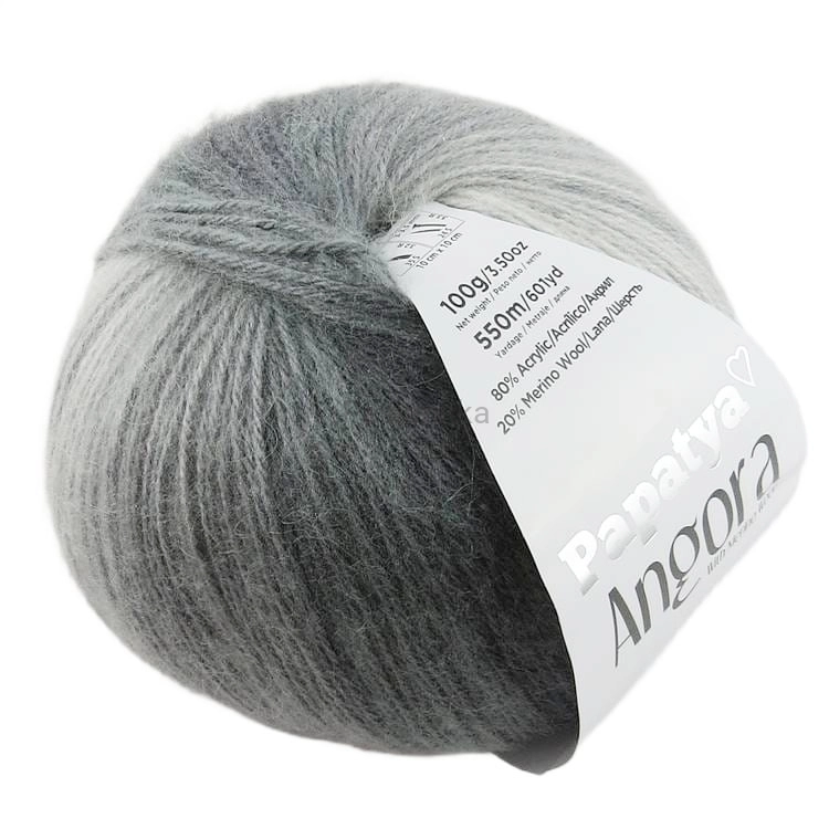 Włóczka Papatya Angora Batik  01