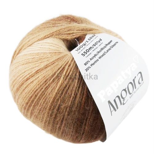 Włóczka Papatya Angora Batik 02