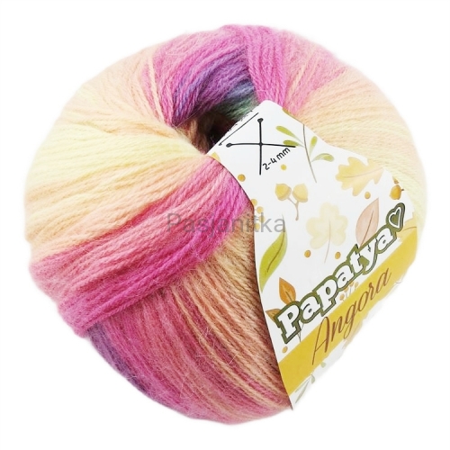 Włóczka Papatya Angora Batik 11