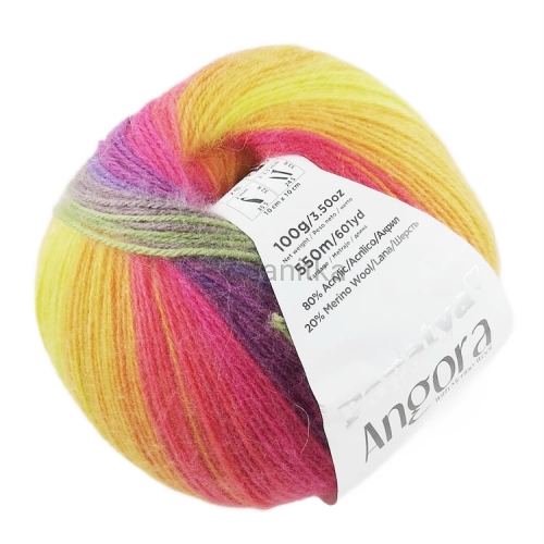Włóczka Papatya Angora Batik 37
