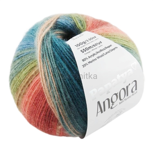 Włóczka Papatya Angora 38