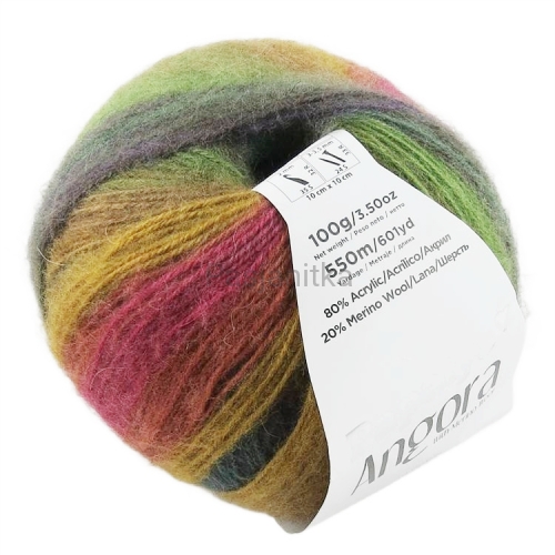 Włóczka Papatya Angora Batik 43