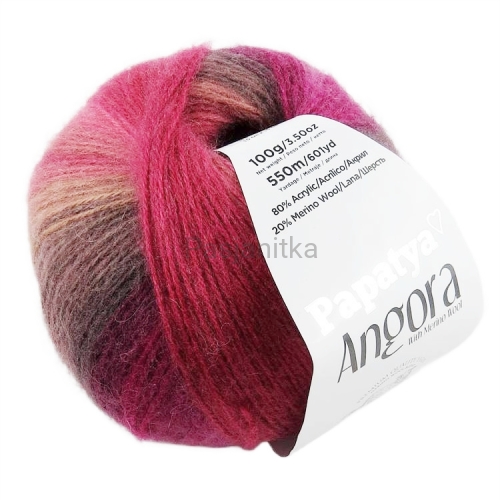 Włóczka Papatya Angora Batik 60