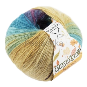 Włóczka Papatya Angora Batik 62