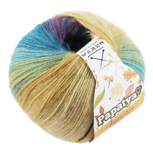 Włóczka Papatya Angora Batik 62
