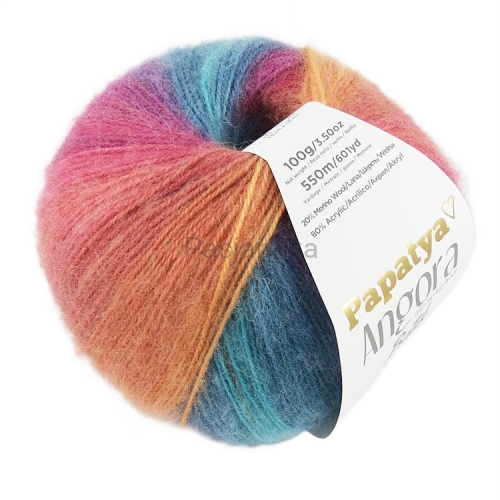 Włóczka Papatya Angora Batik 64