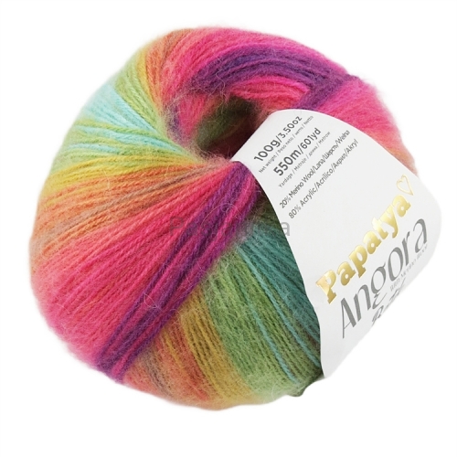 Włóczka Papatya Angora Batik 65