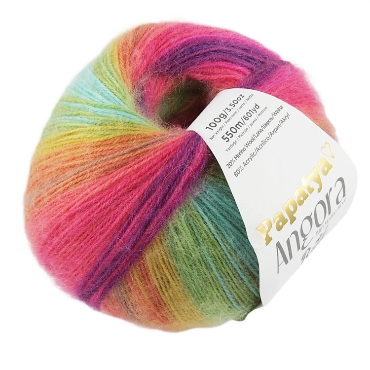 Włóczka Papatya Angora Batik 65