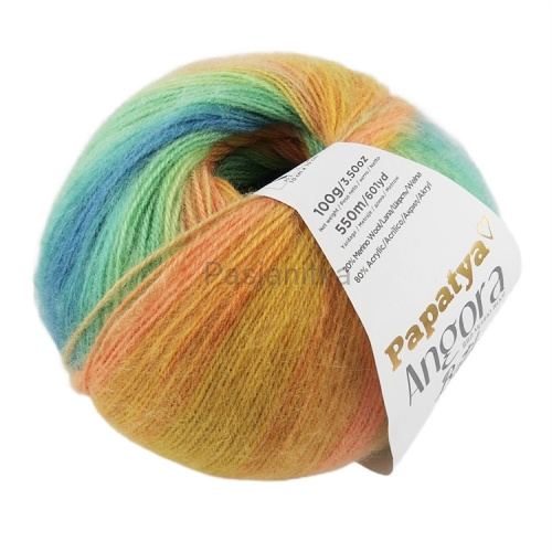 Włóczka Papatya Angora Batik 66