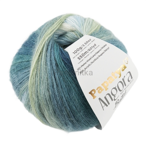 Włóczka Papatya Angora Batik 67