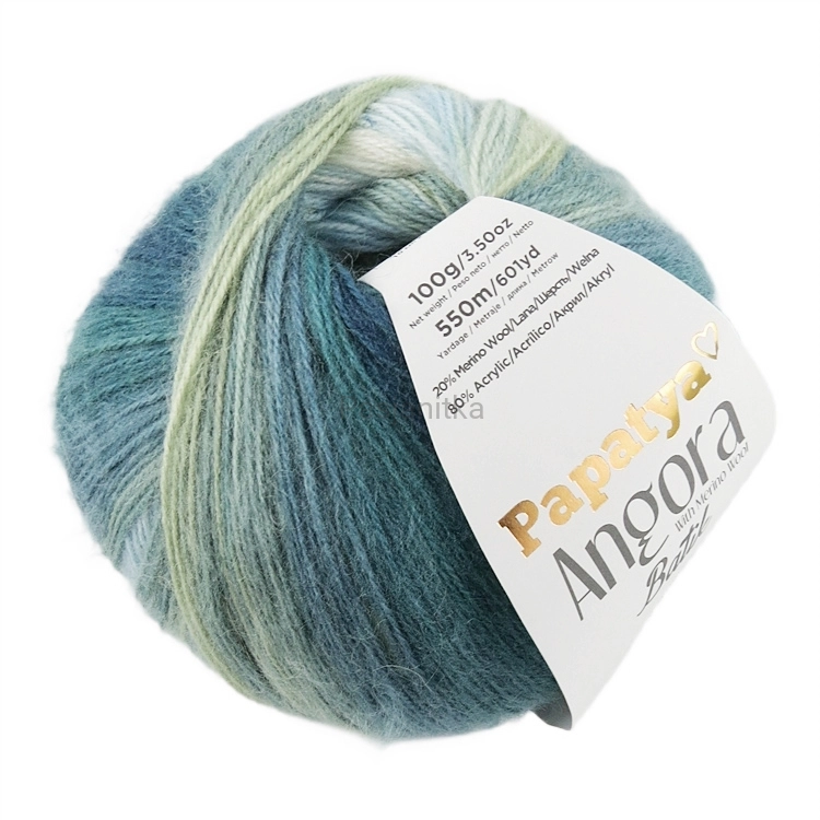 Włóczka Papatya Angora Batik 67