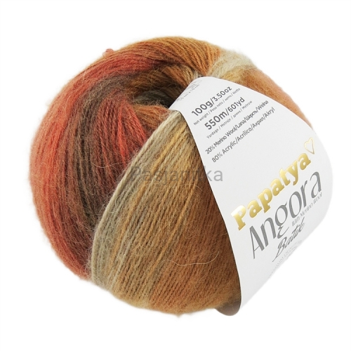 Włóczka Papatya Angora Batik 68