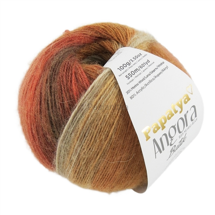Włóczka Papatya Angora Batik 68