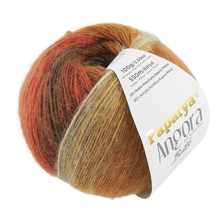 Włóczka Papatya Angora Batik 68