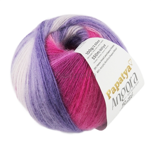 Włóczka Papatya Angora Batik 69