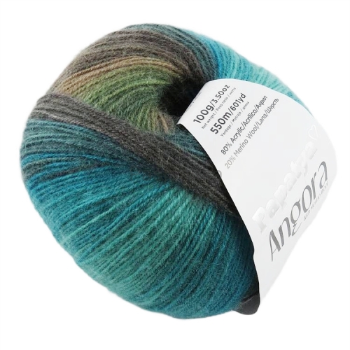 Włóczka Papatya Angora Batik 81
