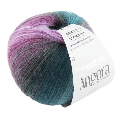 Włóczka Papatya Angora Batik 82