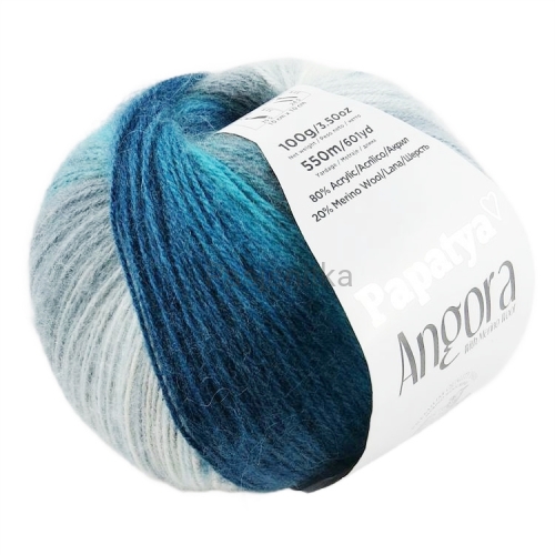 Włóczka Papatya Angora Batik 83
