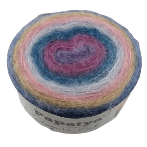 Włóczka Papatya Angora Cake 601
