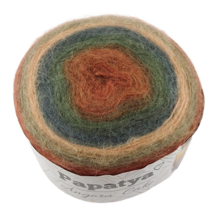 Włóczka Papatya Angora Cake 607