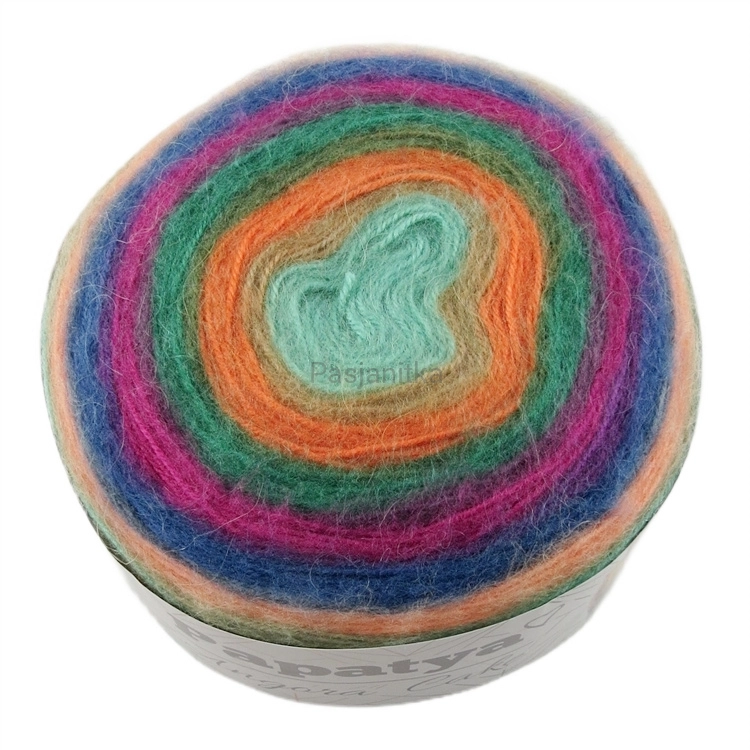 Włóczka Papatya Angora Cake 608