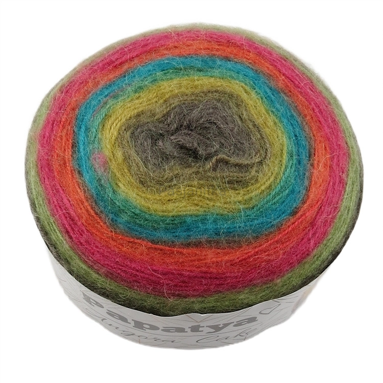 Włóczka Papatya Angora Cake 611