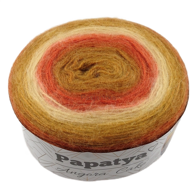 Włóczka Papatya Angora Cake 613