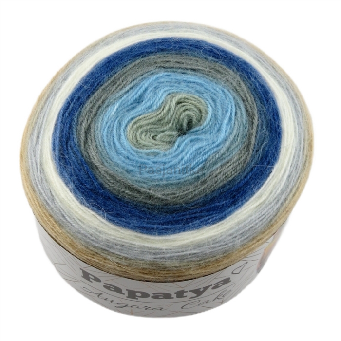 Włóczka Papatya Angora Cake 615