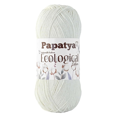 Włóczka Papatya EcoLogical - 305 ecru