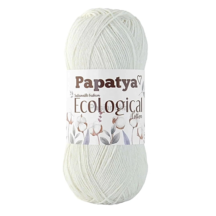 Włóczka Papatya EcoLogical - 305 ecru