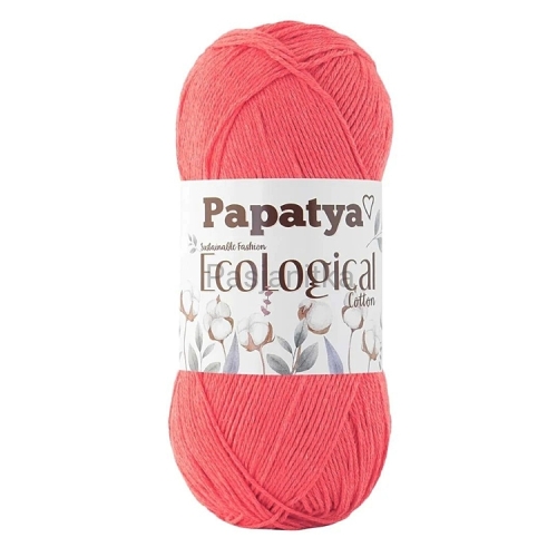Włóczka Papatya EcoLogical - 701 koral