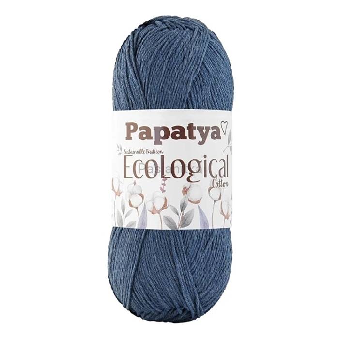 Włóczka Papatya EcoLogical - 203 jeans