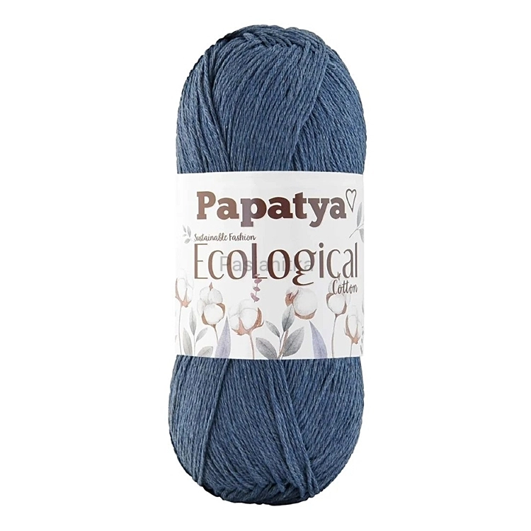 Włóczka Papatya EcoLogical - 203 jeans