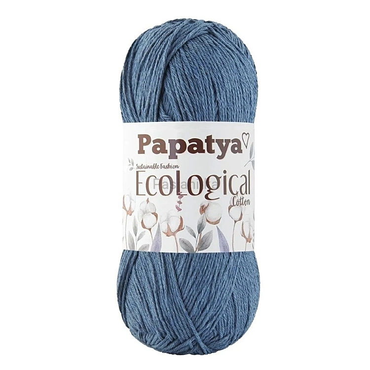 Włóczka Papatya EcoLogical - 204 jasny jeans