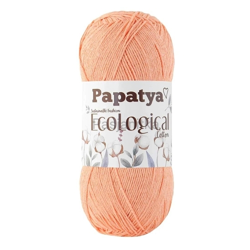 Włóczka Papatya EcoLogical - 703 łosoś
