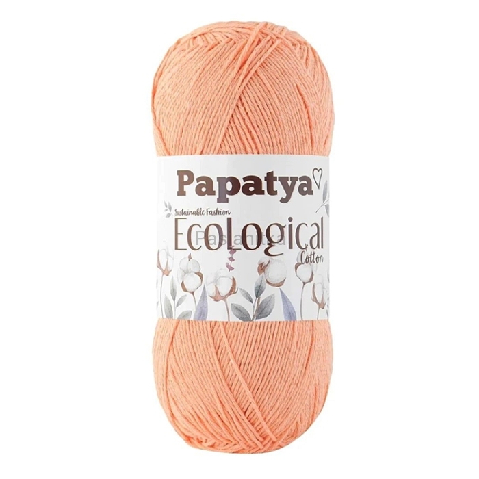 Włóczka Papatya EcoLogical - 703 łosoś