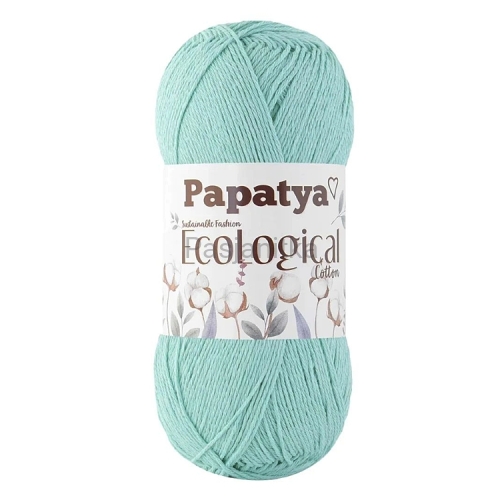 Włóczka Papatya EcoLogical - 804 mięta
