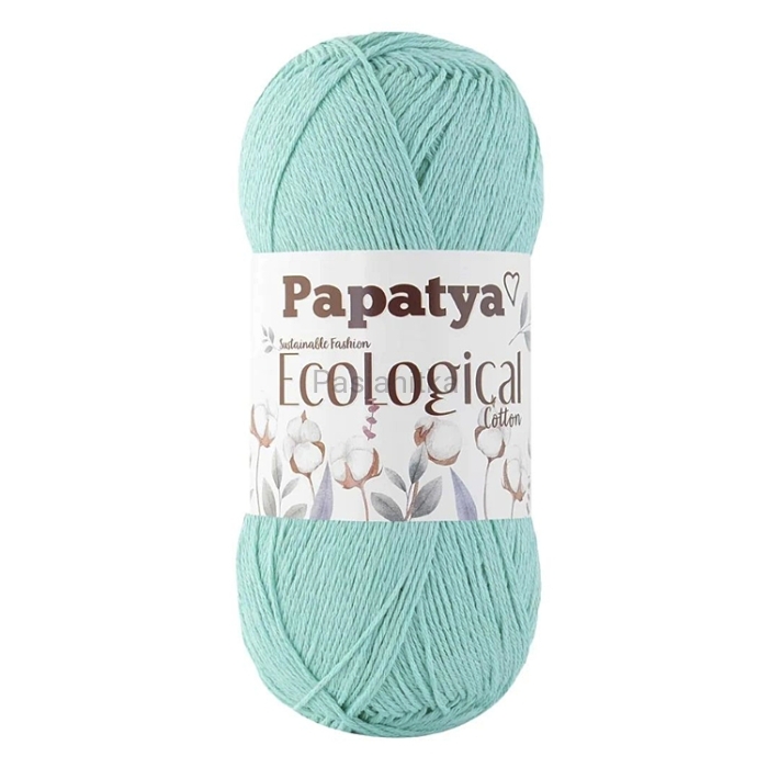 Włóczka Papatya EcoLogical - 804 mięta