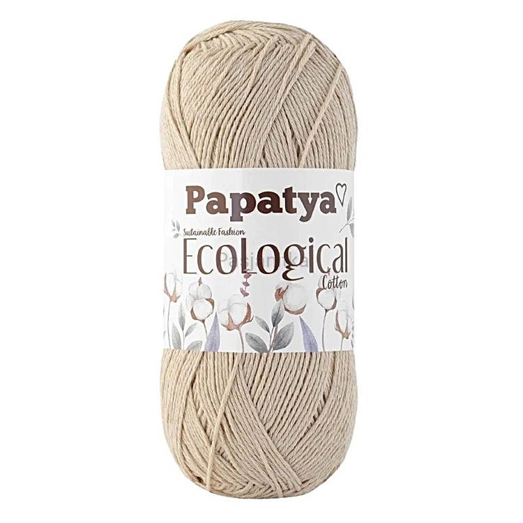 Włóczka Papatya EcoLogical - 304 jasny beż