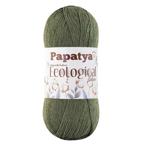 Włóczka Papatya EcoLogical - 805 khaki