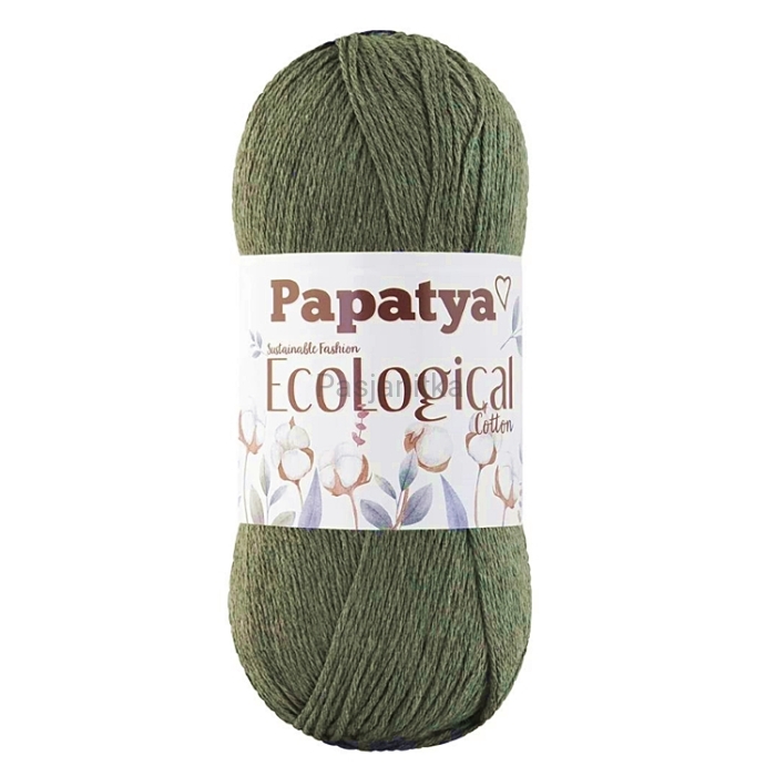 Włóczka Papatya EcoLogical - 805 khaki