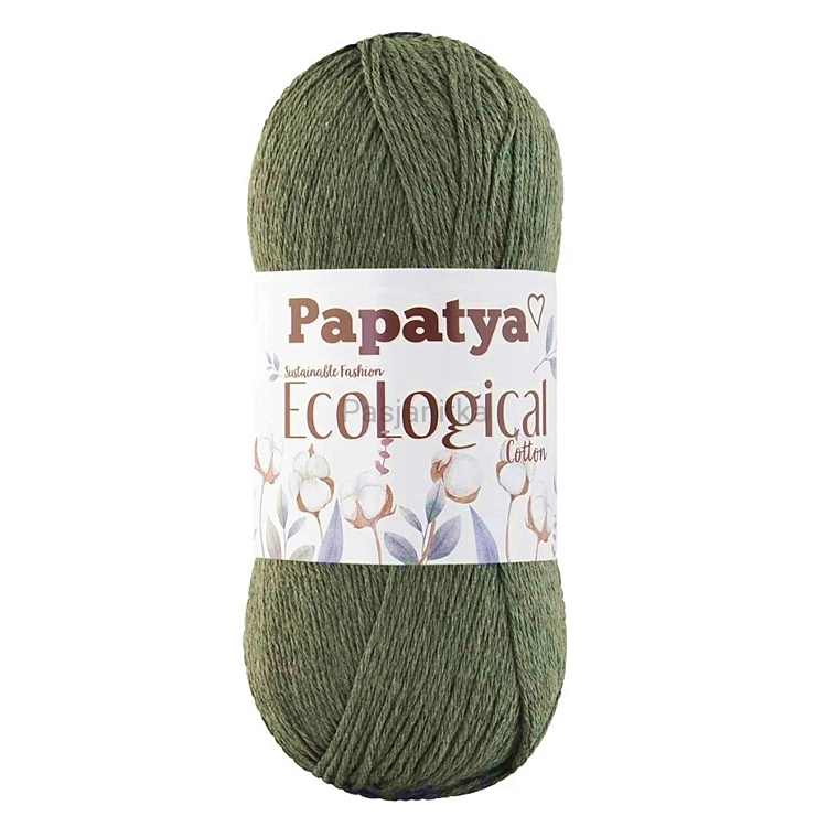 Włóczka Papatya EcoLogical - 805 khaki