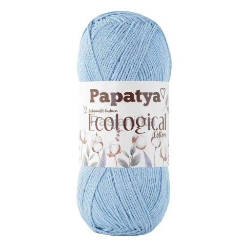 Włóczka Papatya EcoLogical - 604 błękit