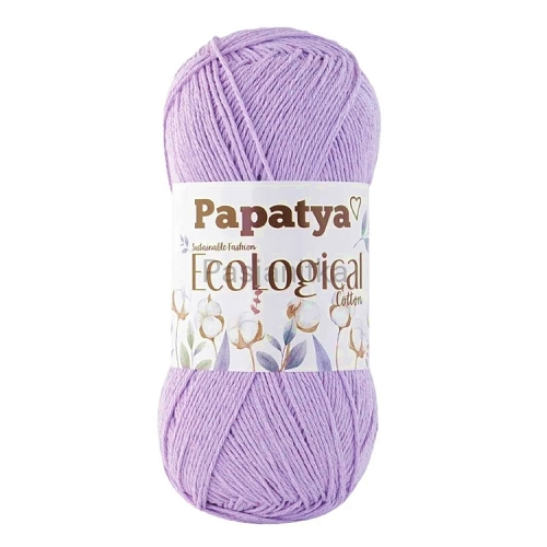 Włóczka Papatya EcoLogical - 505 jasny fiolet