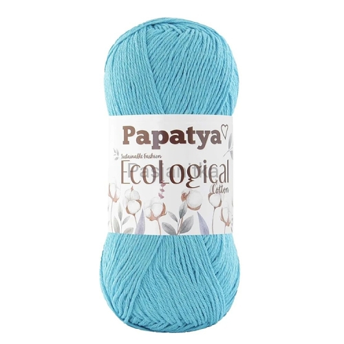 Włóczka Papatya EcoLogical - 606 turkus