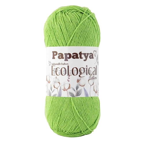 Włóczka Papatya EcoLogical - 803 jasny zielony
